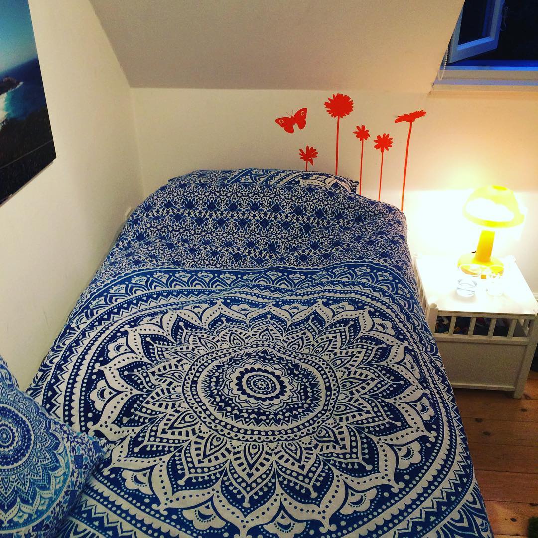 🦋💦🙏 more mandala bedding 😃 my Boys also wanted to sleep In this beauty 🦋🦎