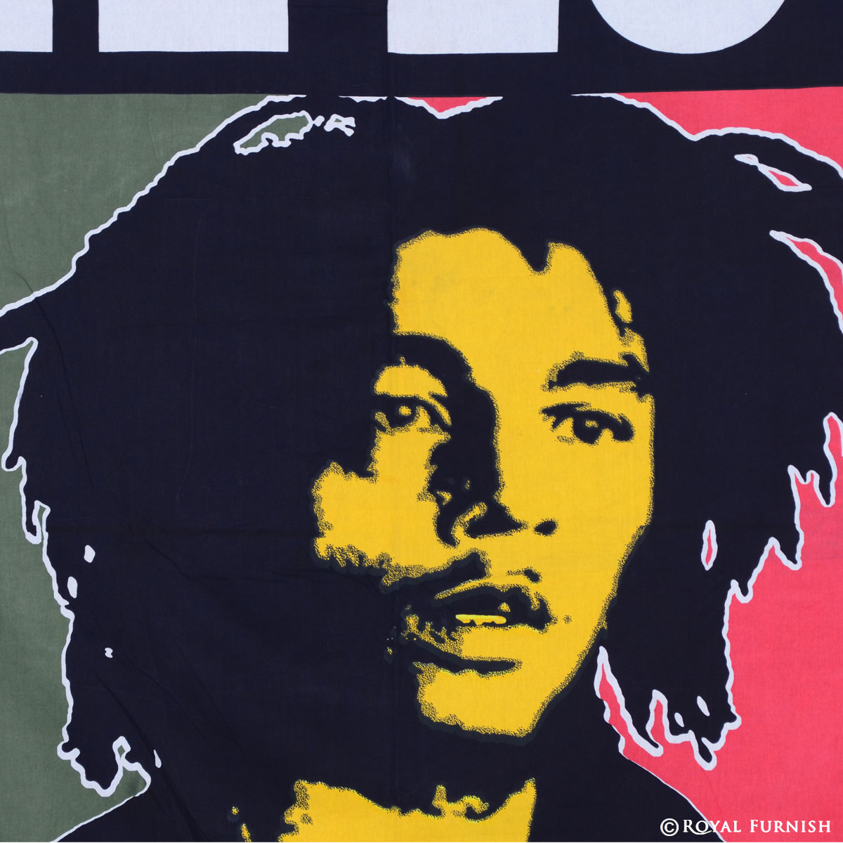 Bob Marley Rasta Reggae Jamaican Tapestry Wall Hanging Bedspread