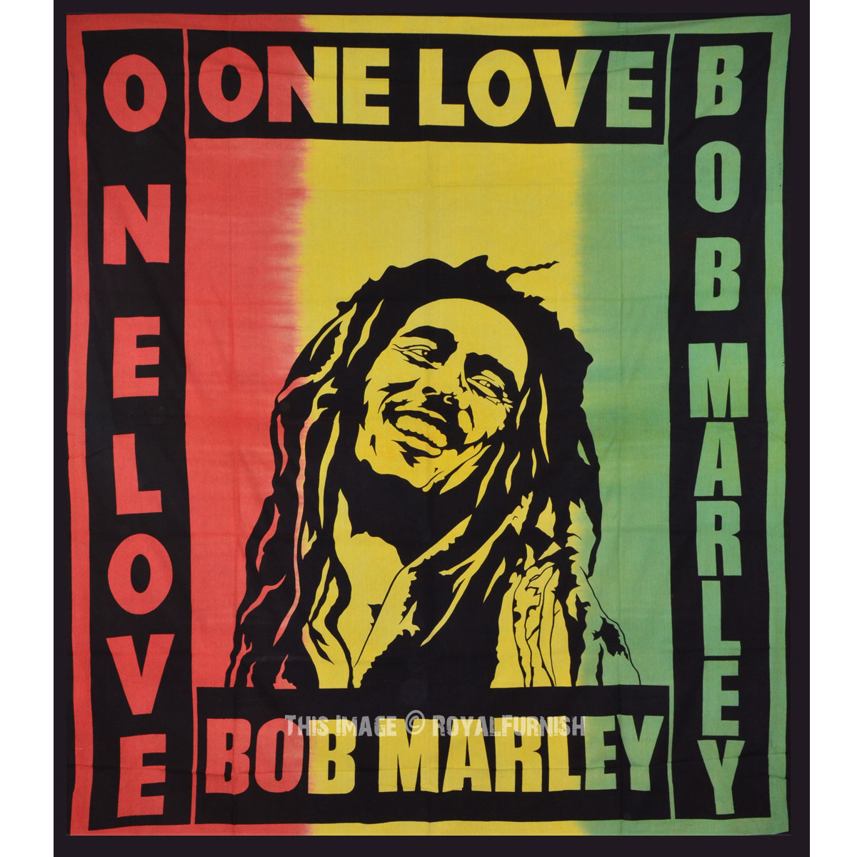 Details about   10 pcs Cotton Bob Marley Wall Hanging Tapestry Poster Throw Hippy Wholesale Lot 