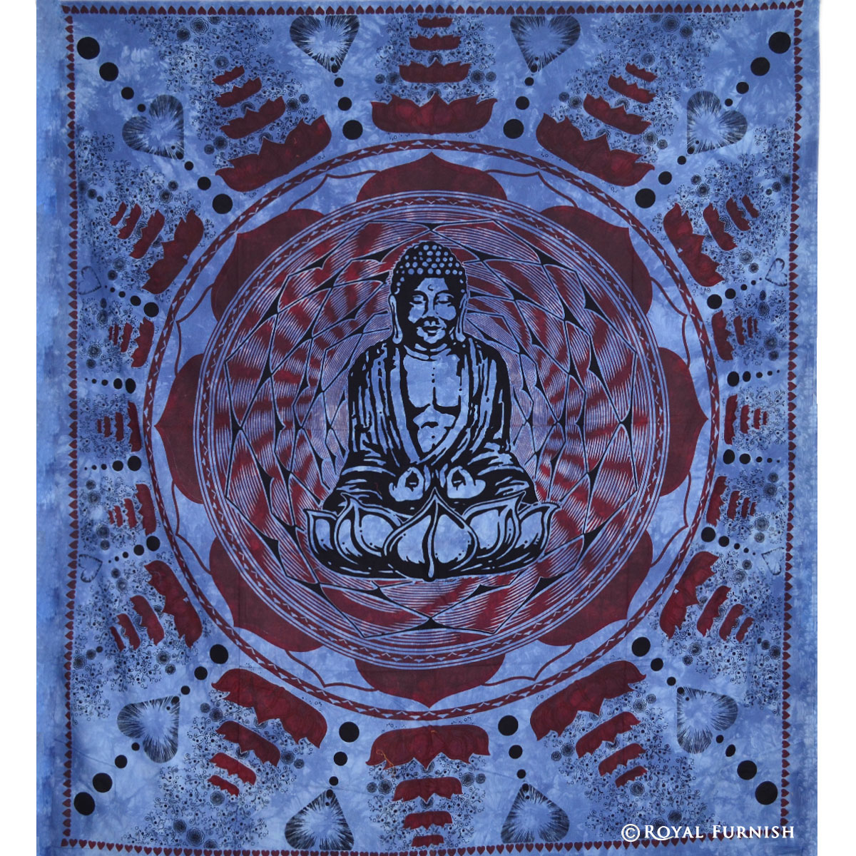 Buddha Tapestry Wall Hangings blue indian buddha tapestry wall hanging decorative art Buddha Tapestry Wall Hangings blue indian buddha tapestry wall hanging decorative art