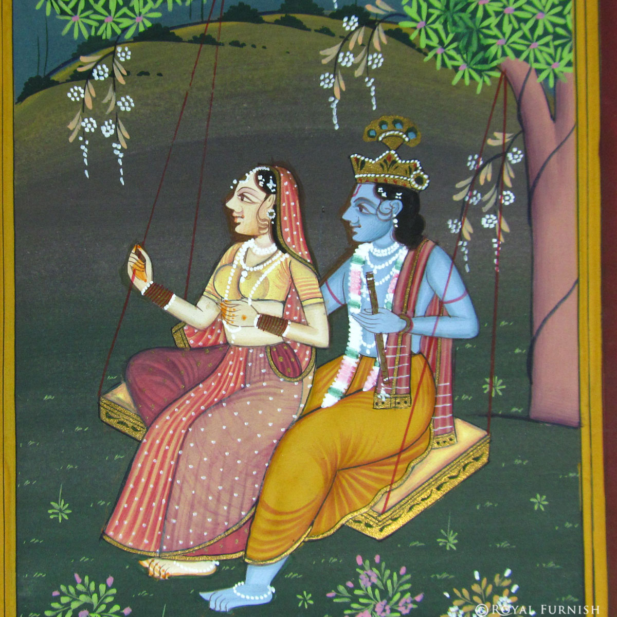 Image result for krishna painting