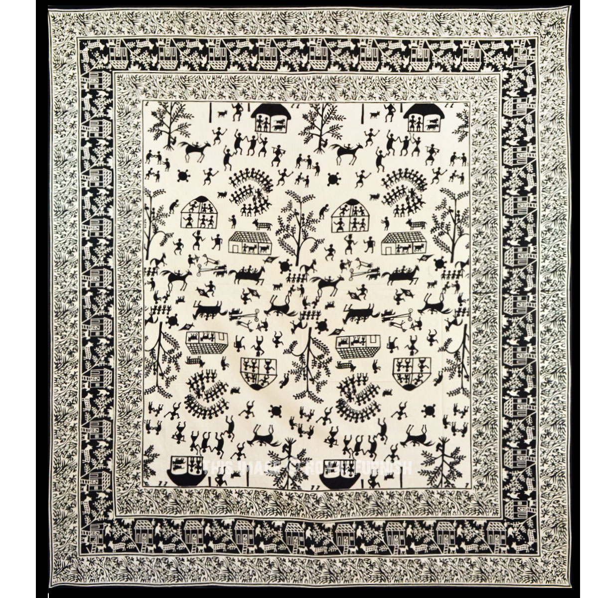 White Hippie Dorm Room Tribal Life Boho Tapestry Wall Hanging White Hippie Dorm Room Tribal Life Boho Tapestry Wall Hanging Decor Art