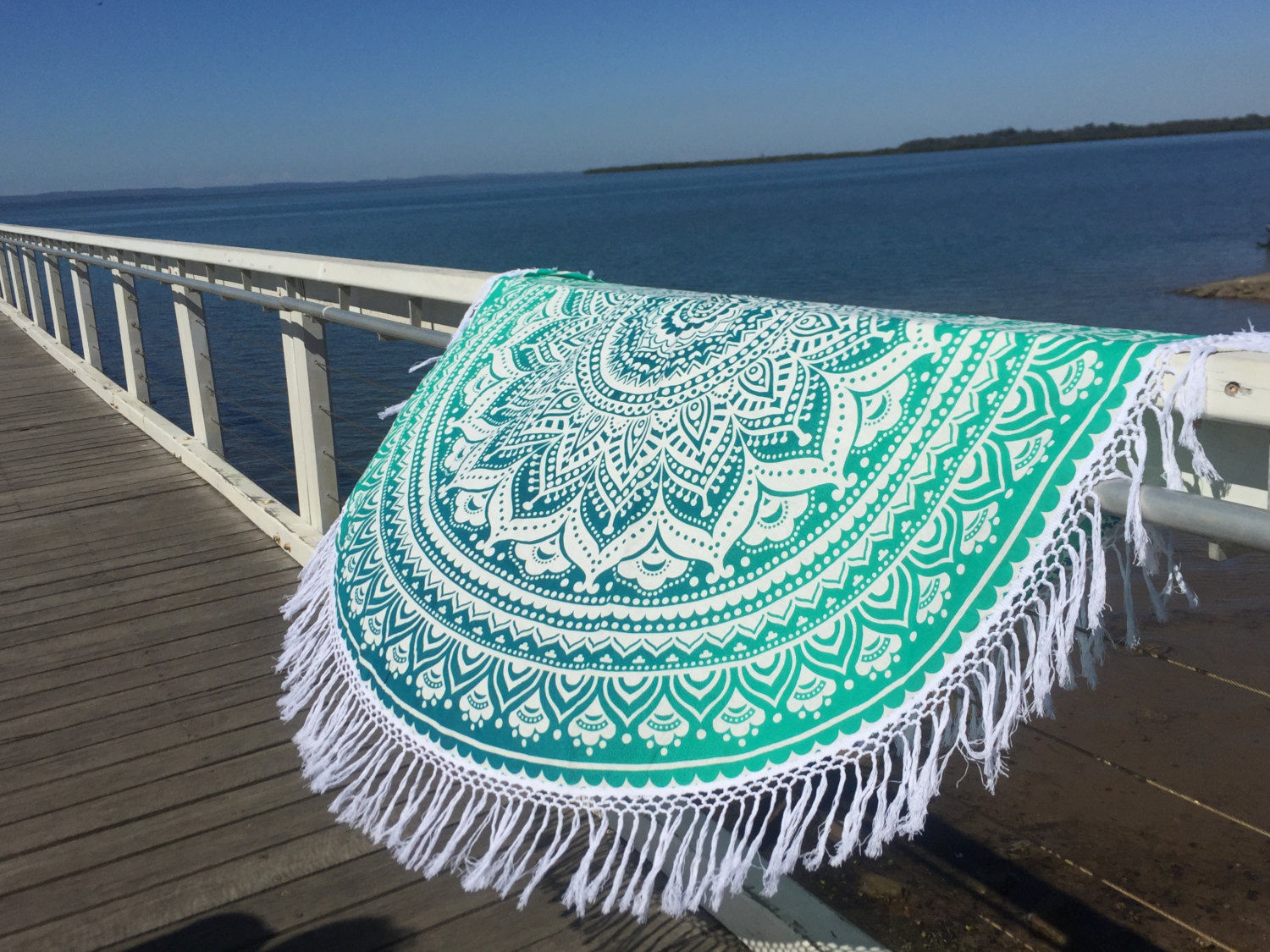 mandala beach throw