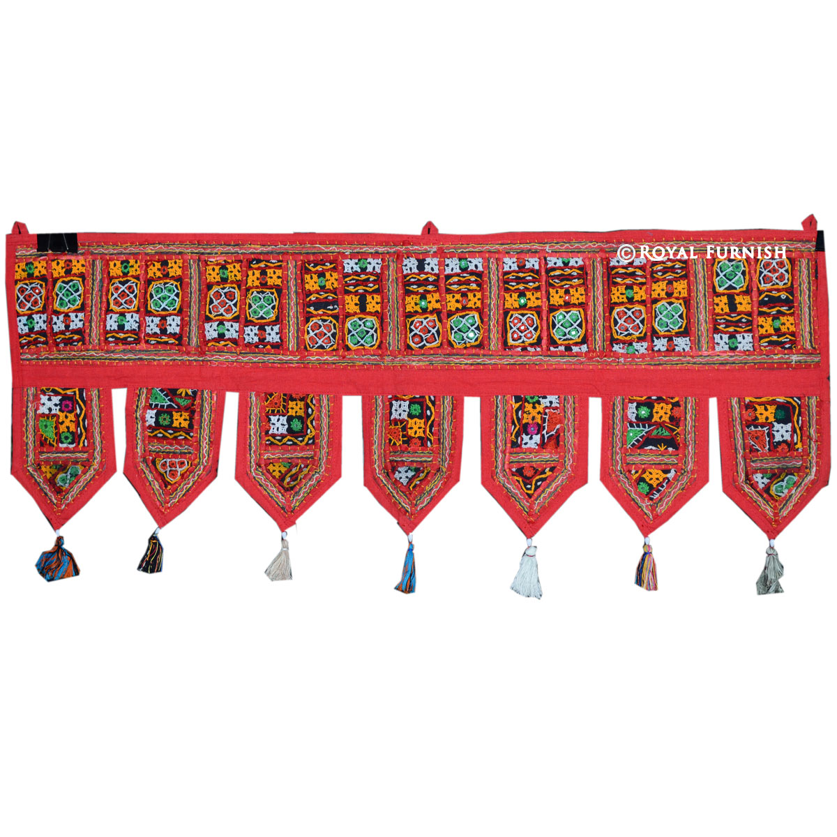 Royal Handicrafts Hand Embroidered Toran Door Hanging 