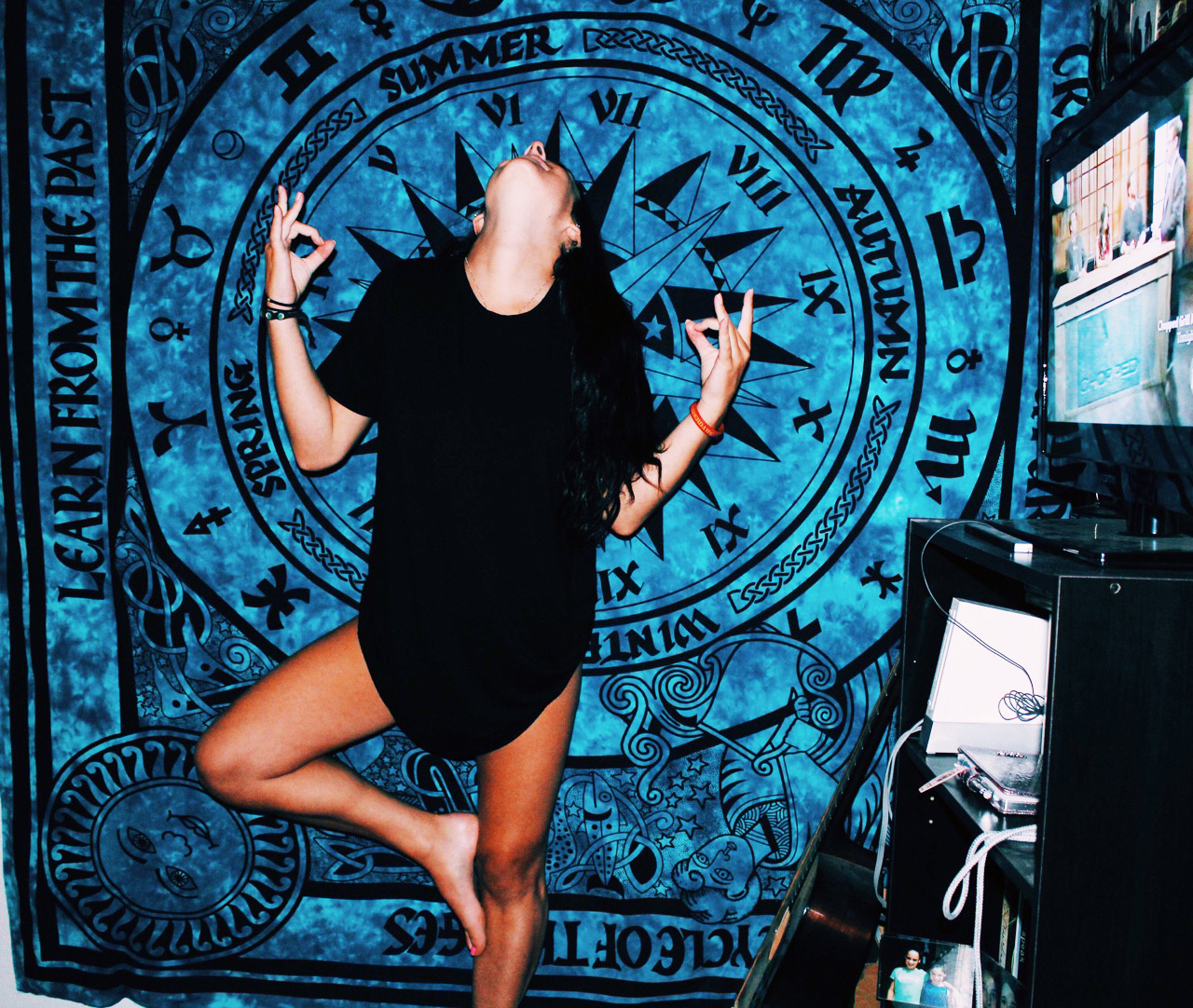Blue green 2025 tapestry
