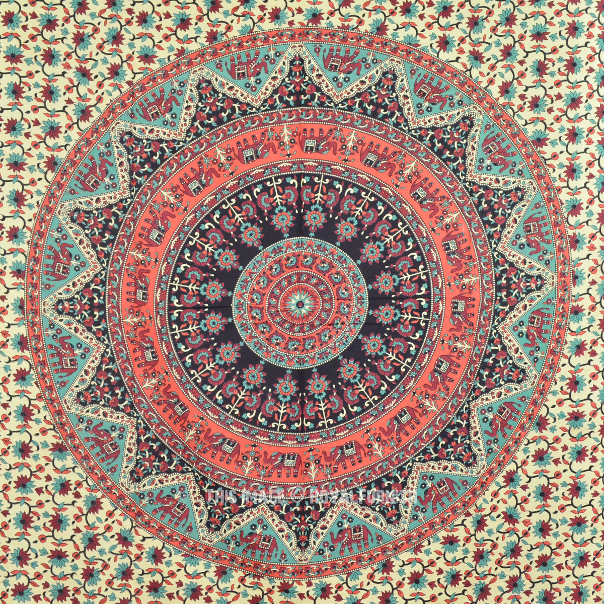 Creatice Mandala Bohemian Wall Tapestry for Simple Design