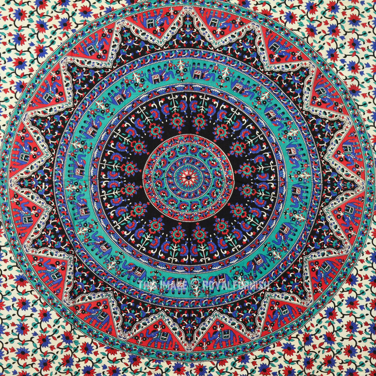 Creatice Mandala Bohemian Wall Tapestry for Simple Design