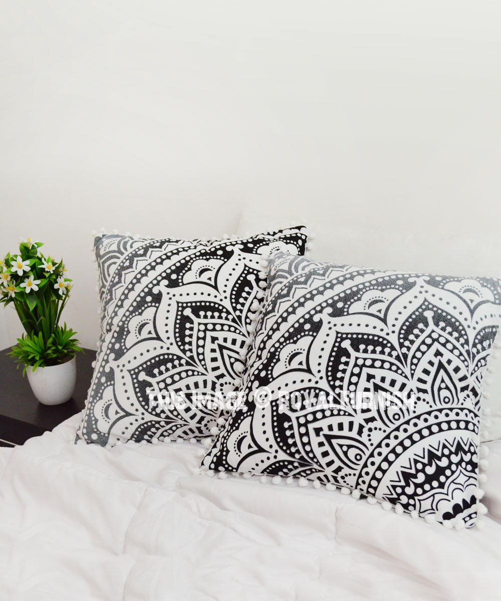 boho chic pillow covers