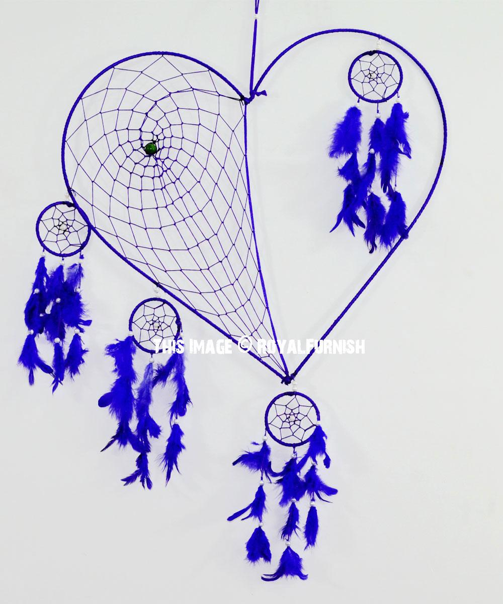 heart dreamcatcher drawings
