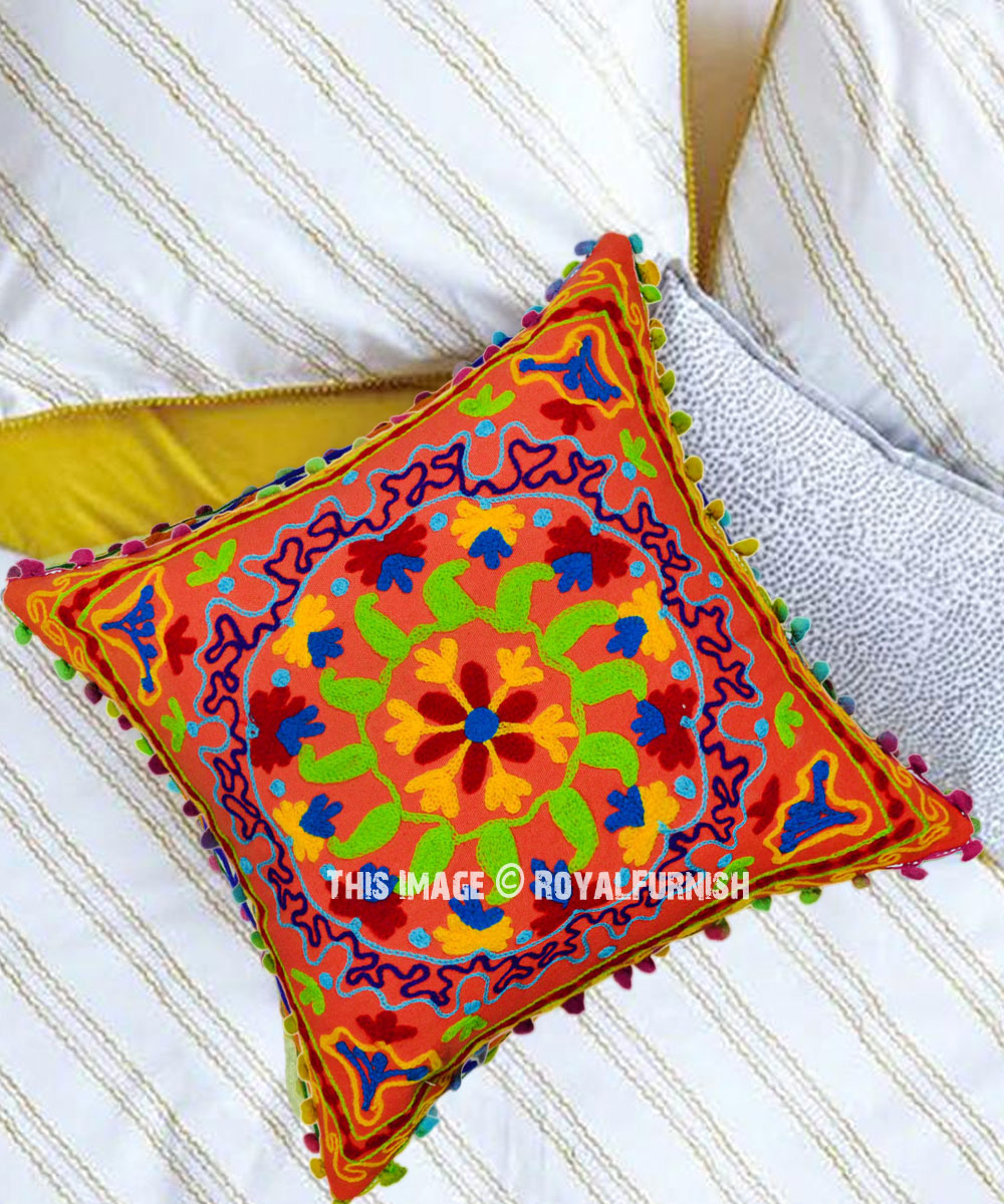 Suzani pillow online covers