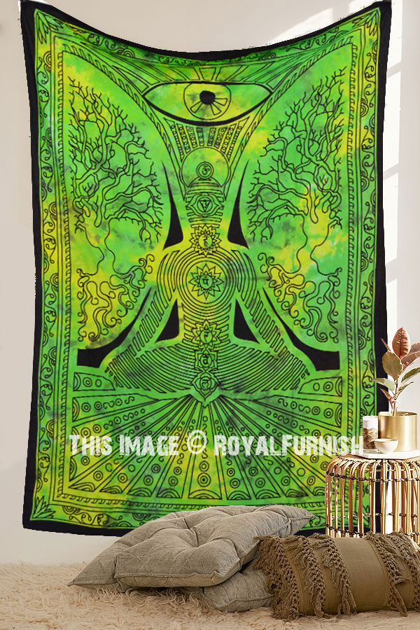 Yoga wall tapestry deals