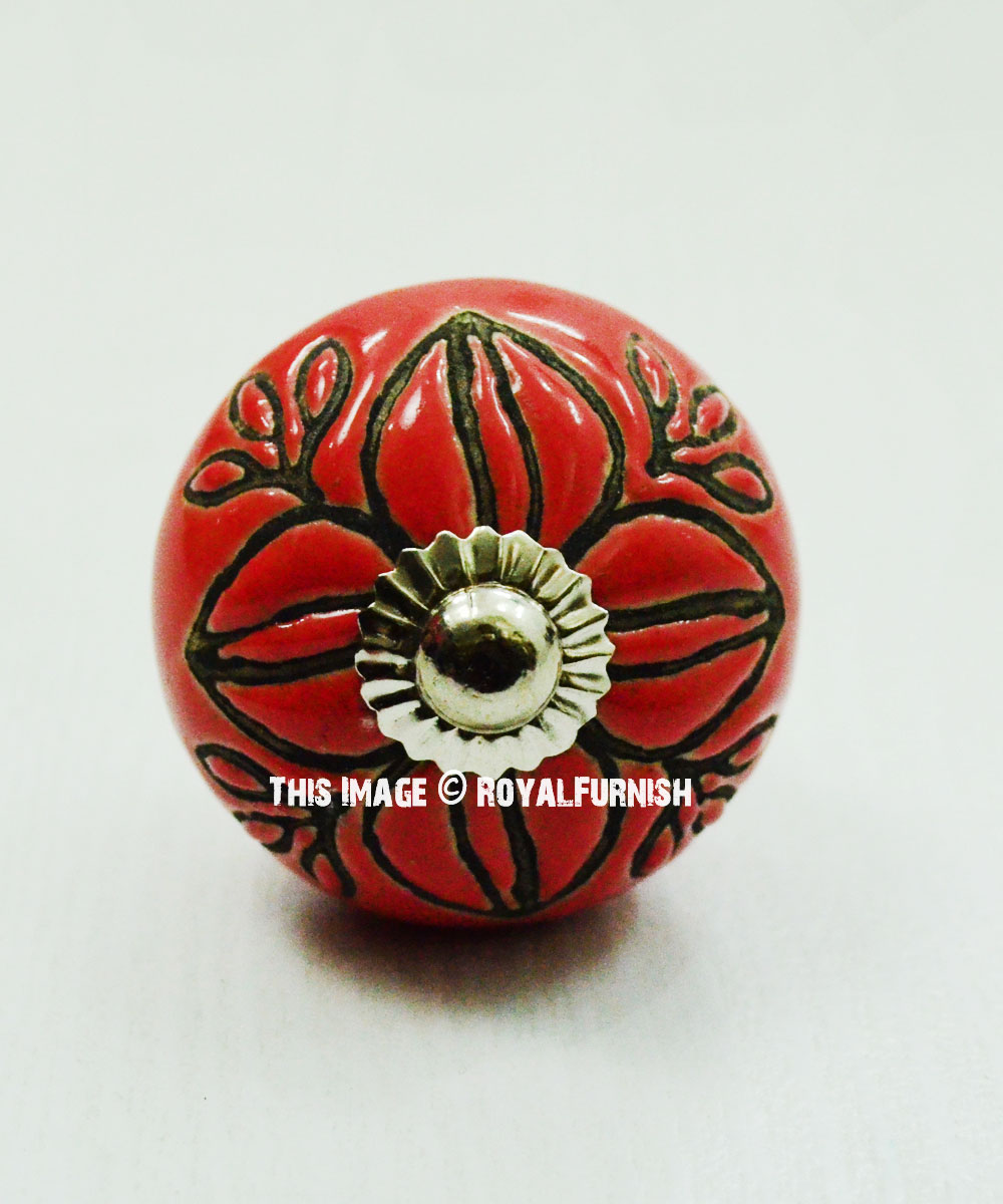Decorative sales drawer knobs