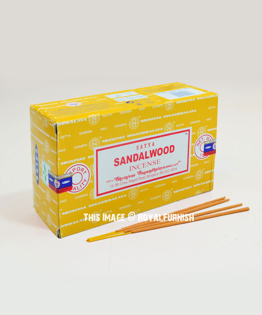 Satya Sandalwood Incense - 15 Gram