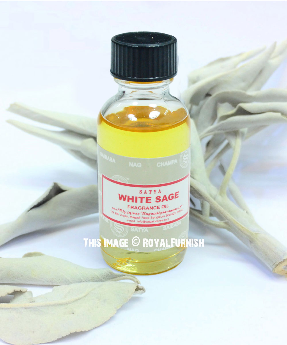 Satya Frankincense Fragrance Oil for Diffuser Aromatherapy 30 ML