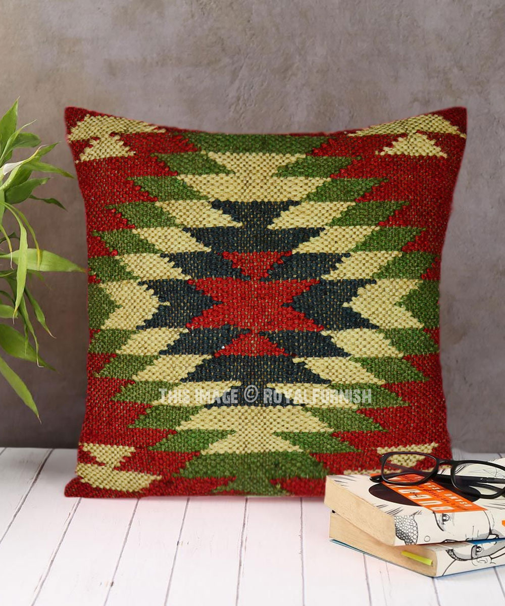 maroon cushion