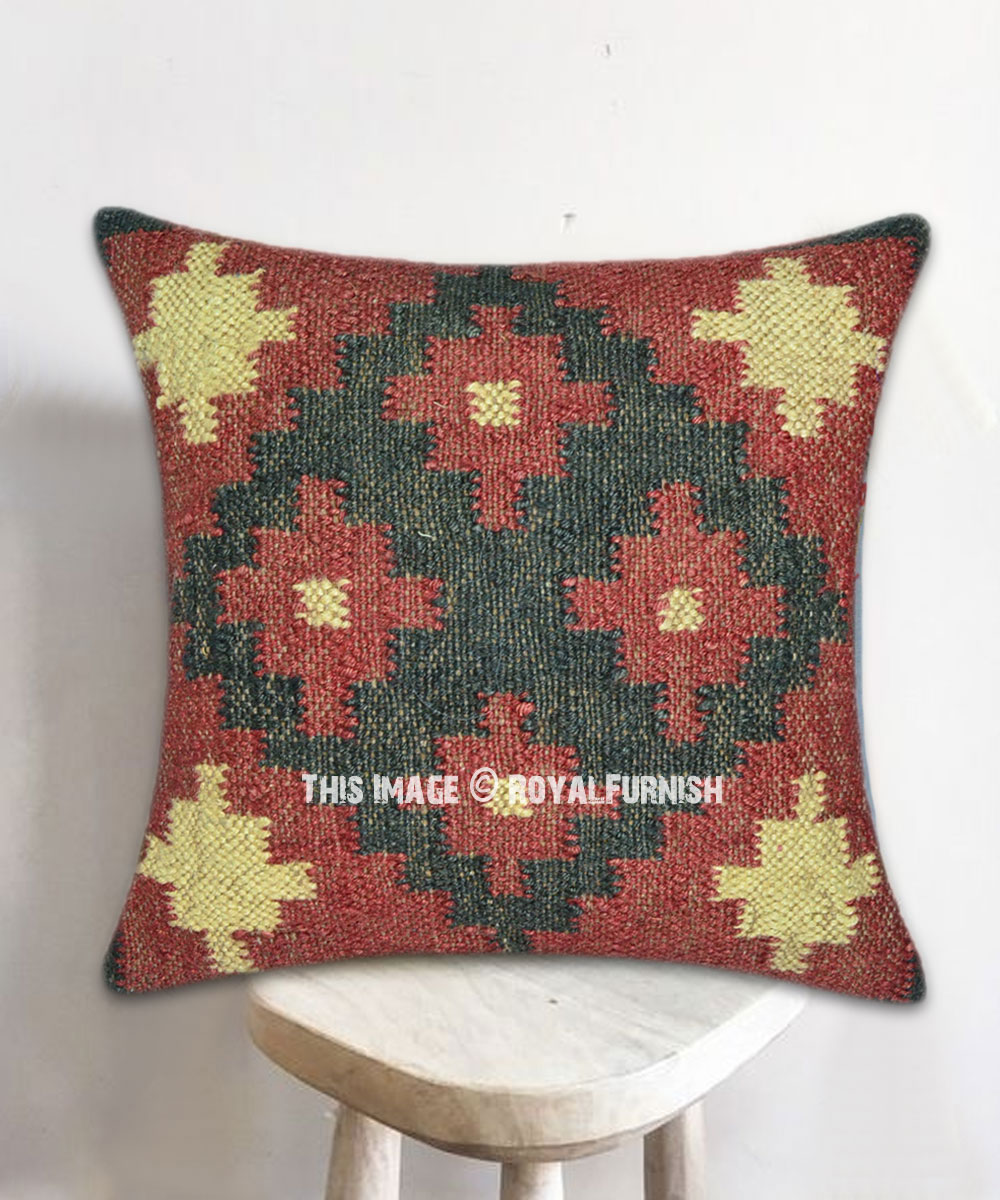 Kilim Throw Pillow Covers From A Rug