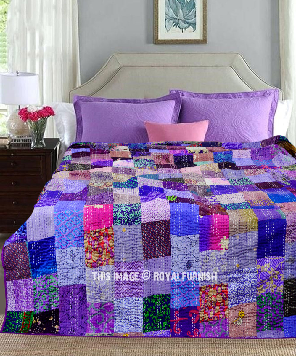 Kantha patchwork hotsell