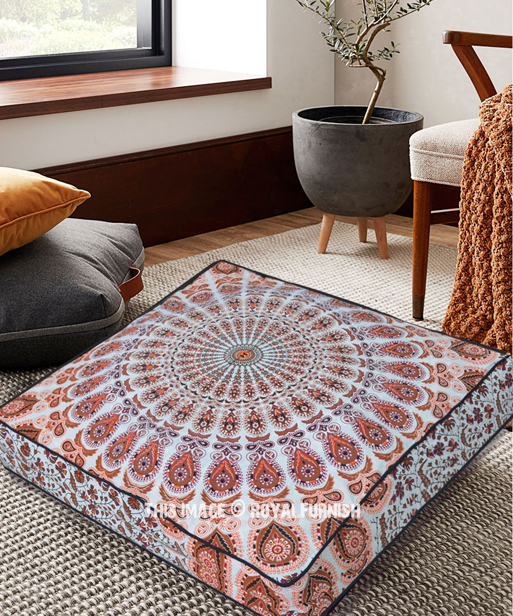 HOW TO STUFF A FLOOR CUSHION - Mandala Life ART