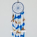 Turquoise Color Small Size Dream Catcher