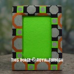 Mixed Colors 5X7 Tabletop Picture Frame