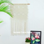 Hand Knitted Woven Macrame Wall Hanging Tapestry
