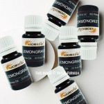Lemongrass Aroma Oil, Diffuser Oil, Perfume Oil Set of 12, 120 ML