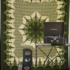 Vehari Medallion Mandala Wall Tapestry