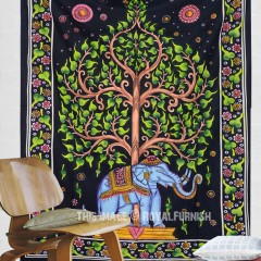 Elephant Wall Hanging elephant tapestries wall hangings | royal furnish Elephant Wall Hanging elephant tapestries wall hangings | royal furnish