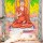 Indian Buddha Canvas Yoga Inspiration Cotton Tapestry Wall Hanging