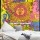 Multi Color Bright Sun Indian Bohemian Hippie Tapestry & Bedspread