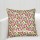 18X18 Small Multi Flowers Printed Decorative Kantha Cushion Cover
