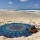Blue Hippie Bohemian Mandala Roundie Beach Throw Towel