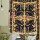 Yellow Multi Four Chinese Dragons Cotton Fabric Tapestry Wall Hanging