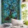 Turquoise Twin Tree Of Life Cotton Tapestry Wall Hanging Decor Art