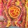 Queen Size Colorful Hippie Hindu Om Symbol Tapestry Wall Hanging Bedding Bedspread