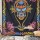 Black Multi Grateful Dead Music Band Skull Tapestry