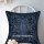 16X16 Decorative and Bohemian Accent Unique Star Embroidered Pillow Cover