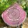 Pink Multi Ombre Medallion Roundie Beach Throw Round Table Cover