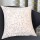 White Decorative Unique Hand Cutwork Art Cotton Throw Pillow Case 16X16