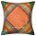 Multi Asian India Handmade Old Silk Sari Brocade Throw Pillow Cover 16X16 Inch