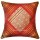 Red Multi Decorative Gypsy Style Decorative 16X16 Inch Throw Pillow Cover