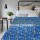 Full/Queen Size Blue Multi Tree Of Life Kantha Blanket Bedspread Quilt
