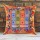 16 Inch Blue Decorative Unique One-Of-A-Kind Silk Brocade Throw Pillow Case