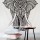 Black & White Asian Elephant Tapestry