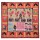 Brown Indian Multi Patchwork Bohemian Tapestry Wall Hanging Ethnic Decor Art