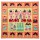 Orange Indian Multi Patchwork Bohemian Tapestry Wall Hanging Ethnic Decor Art