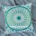 Sea Green Medallion Mandala Cotton Throw Pillow Case 16X16