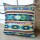 Turquoise Tribal Color Boho Rugs Pillow Cover 16X16 Inch