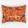 Orange Birds Home Standard Cotton Pillow Cover Set of 2