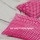 Pink Block Print Polka Dots Standard Pillow Sham Set of 2